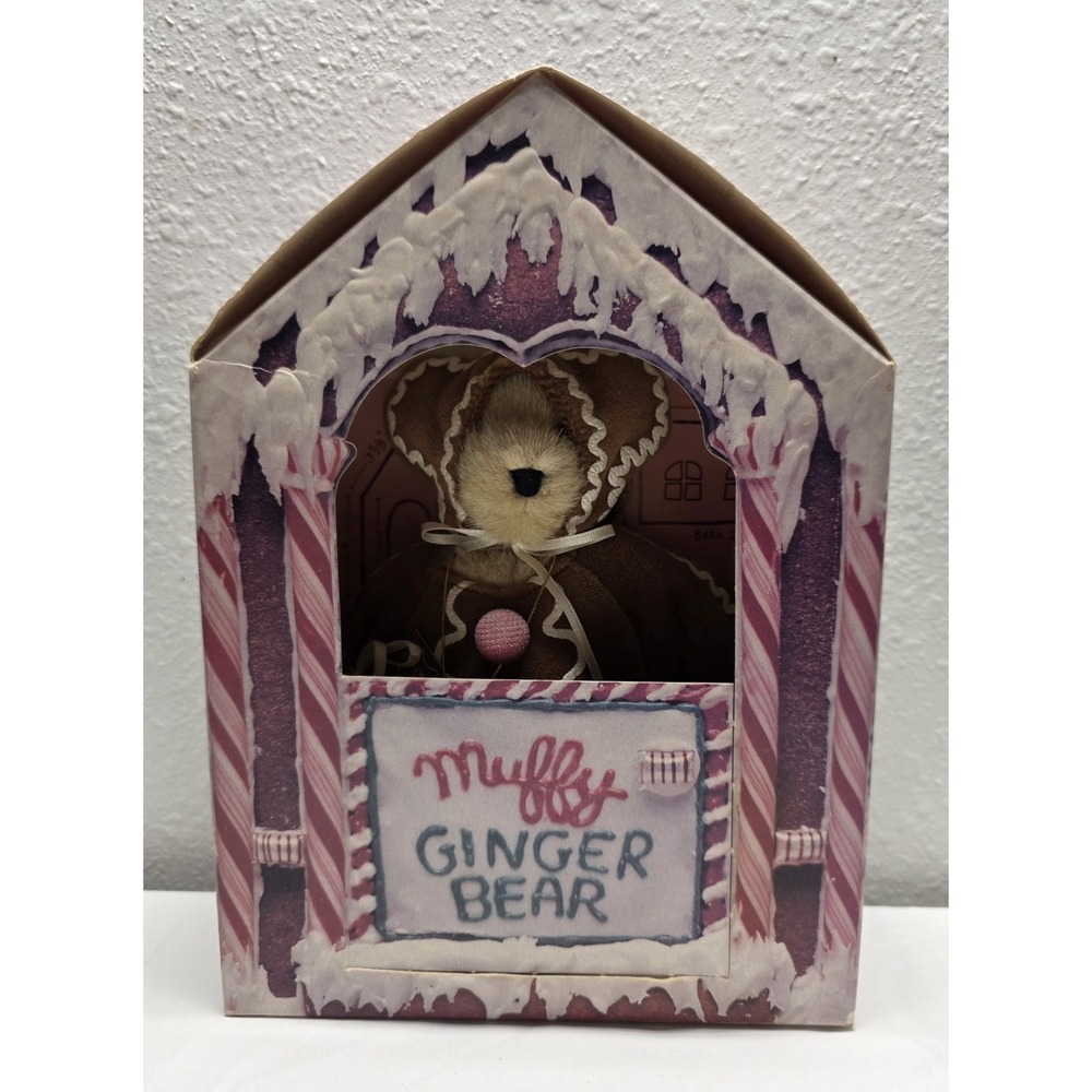MUFFY VANDERBEAR Muffy Ginger Bear LIMITED EDITION 1992 VINTAGE NEW‎ BOX